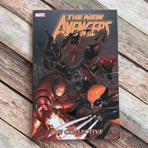 New Avengers Vol 4: The Collective TPB